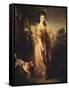 Mrs Lowndes-Stone-Thomas Gainsborough-Framed Stretched Canvas