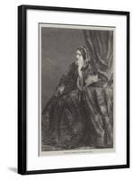 Mrs Lucy Anderson, the Eminent Pianist-null-Framed Giclee Print