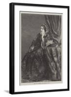 Mrs Lucy Anderson, the Eminent Pianist-null-Framed Giclee Print