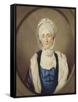 Mrs Lushington, 1774-John Hamilton Mortimer-Framed Stretched Canvas