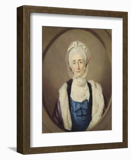 Mrs Lushington, 1774-John Hamilton Mortimer-Framed Giclee Print