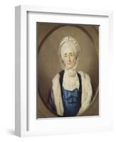 Mrs Lushington, 1774-John Hamilton Mortimer-Framed Giclee Print