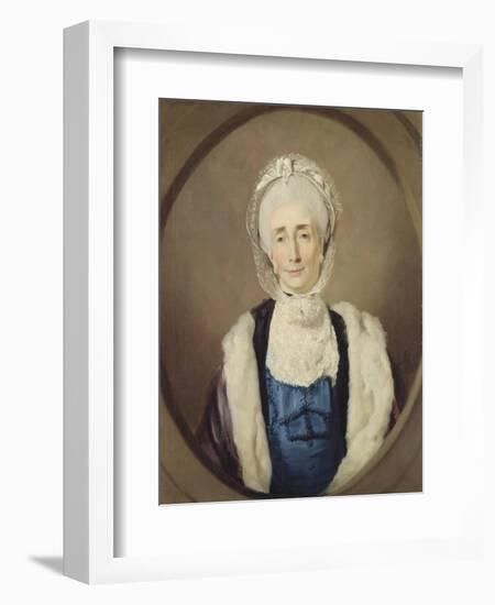 Mrs Lushington, 1774-John Hamilton Mortimer-Framed Giclee Print