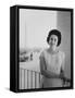 Mrs. Lyndon B. Johnson-Stan Wayman-Framed Stretched Canvas