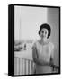 Mrs. Lyndon B. Johnson-Stan Wayman-Framed Stretched Canvas