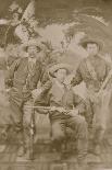 Buffalo Hunters-Mrs. M. Gainsford Photo Arts-Art Print