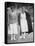 Mrs Mallory and Suzanne Lenglen before their Famous First Final at the 'New' Wimbledon, 1922-null-Framed Stretched Canvas