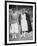 Mrs Mallory and Suzanne Lenglen before their Famous First Final at the 'New' Wimbledon, 1922-null-Framed Giclee Print