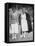 Mrs Mallory and Suzanne Lenglen before their Famous First Final at the 'New' Wimbledon, 1922-null-Framed Stretched Canvas