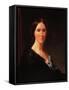 Mrs. Margaret Creighton Bateman, Shelter Island, New York, C.1870-William Merritt Chase-Framed Stretched Canvas