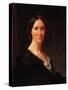 Mrs. Margaret Creighton Bateman, Shelter Island, New York, C.1870-William Merritt Chase-Stretched Canvas
