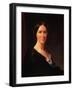 Mrs. Margaret Creighton Bateman, Shelter Island, New York, C.1870-William Merritt Chase-Framed Giclee Print