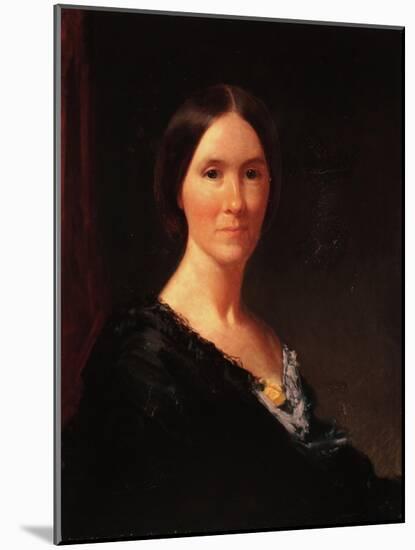 Mrs. Margaret Creighton Bateman, Shelter Island, New York, C.1870-William Merritt Chase-Mounted Giclee Print