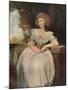 'Mrs Mark Currie', 1789-George Romney-Mounted Giclee Print