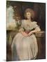 'Mrs Mark Currie', 1789-George Romney-Mounted Premium Giclee Print