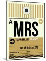 MRS Marseille Luggage Tag I-NaxArt-Mounted Art Print