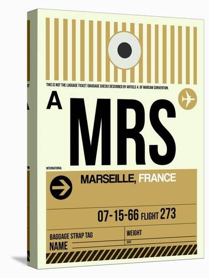 MRS Marseille Luggage Tag I-NaxArt-Stretched Canvas