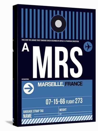 MRS Marseille Luggage Tag II-NaxArt-Stretched Canvas