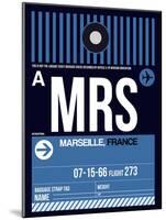 MRS Marseille Luggage Tag II-NaxArt-Mounted Art Print
