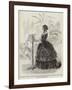 Mrs Mary E Webb (A Coloured Native of Philadelphia) Reading Uncle Tom's Cabin-null-Framed Giclee Print