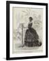 Mrs Mary E Webb (A Coloured Native of Philadelphia) Reading Uncle Tom's Cabin-null-Framed Giclee Print