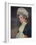 'Mrs Mary Robinson', 1780-1781-George Romney-Framed Giclee Print