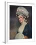 'Mrs Mary Robinson', 1780-1781-George Romney-Framed Giclee Print