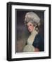 'Mrs Mary Robinson', 1780-1781-George Romney-Framed Giclee Print