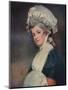 'Mrs Mary Robinson', 1780-1781-George Romney-Mounted Giclee Print