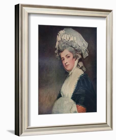 'Mrs Mary Robinson', 1780-1781-George Romney-Framed Giclee Print