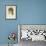 Mrs. Mary Zambaco Nee Mary Cassavetti-Dante Gabriel Rossetti-Framed Giclee Print displayed on a wall