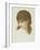 Mrs. Mary Zambaco Nee Mary Cassavetti-Dante Gabriel Rossetti-Framed Giclee Print