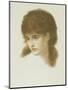 Mrs. Mary Zambaco Nee Mary Cassavetti-Dante Gabriel Rossetti-Mounted Giclee Print