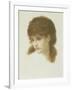 Mrs. Mary Zambaco Nee Mary Cassavetti-Dante Gabriel Rossetti-Framed Giclee Print