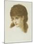 Mrs. Mary Zambaco Nee Mary Cassavetti-Dante Gabriel Rossetti-Mounted Giclee Print