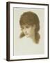 Mrs. Mary Zambaco Nee Mary Cassavetti-Dante Gabriel Rossetti-Framed Giclee Print