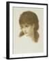 Mrs. Mary Zambaco Nee Mary Cassavetti-Dante Gabriel Rossetti-Framed Giclee Print