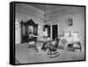 Mrs Mckinley's Bedroom at the White House, Washington Dc, USA, 1908-null-Framed Stretched Canvas