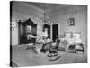 Mrs Mckinley's Bedroom at the White House, Washington Dc, USA, 1908-null-Stretched Canvas