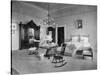 Mrs Mckinley's Bedroom at the White House, Washington Dc, USA, 1908-null-Stretched Canvas