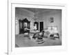 Mrs Mckinley's Bedroom at the White House, Washington Dc, USA, 1908-null-Framed Giclee Print