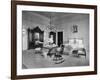 Mrs Mckinley's Bedroom at the White House, Washington Dc, USA, 1908-null-Framed Giclee Print