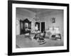 Mrs Mckinley's Bedroom at the White House, Washington Dc, USA, 1908-null-Framed Giclee Print