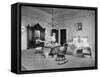 Mrs Mckinley's Bedroom at the White House, Washington Dc, USA, 1908-null-Framed Stretched Canvas