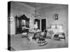 Mrs Mckinley's Bedroom at the White House, Washington Dc, USA, 1908-null-Stretched Canvas