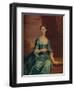 'Mrs. Melancthon Strong (Nee Sanders of Sanderstead)', 18th century-Joseph Highmore-Framed Giclee Print