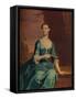 'Mrs. Melancthon Strong (Nee Sanders of Sanderstead)', 18th century-Joseph Highmore-Framed Stretched Canvas