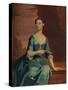 'Mrs. Melancthon Strong (Nee Sanders of Sanderstead)', 18th century-Joseph Highmore-Stretched Canvas
