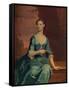 'Mrs. Melancthon Strong (Nee Sanders of Sanderstead)', 18th century-Joseph Highmore-Framed Stretched Canvas