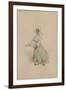 Mrs Micawber, C.1920s-Joseph Clayton Clarke-Framed Giclee Print